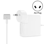 A1424 85W 20V 4.25A 5 Pin MagSafe 2 Power Adapter for MacBook, Cable Length: 1.6m,, 85W UK Plug, 85W AU Plug, 85W EU Plug