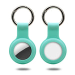 Silicone Case with Keychain Ring for AirTag 2nd Gen / AirTag 1st Gen