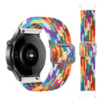 Adjustable Nylon Braided Elasticity Replacement Strap Watchband, For Huami Amazfit Bip U Pro