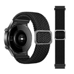 Adjustable Nylon Braided Elasticity Replacement Strap Watchband, For Huami Amazfit Bip U Pro