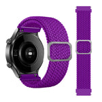 Adjustable Nylon Braided Elasticity Replacement Strap Watchband, For Huami Amazfit Bip U Pro