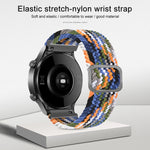 Adjustable Nylon Braided Elasticity Replacement Strap Watchband, For Huami Amazfit Bip U Pro