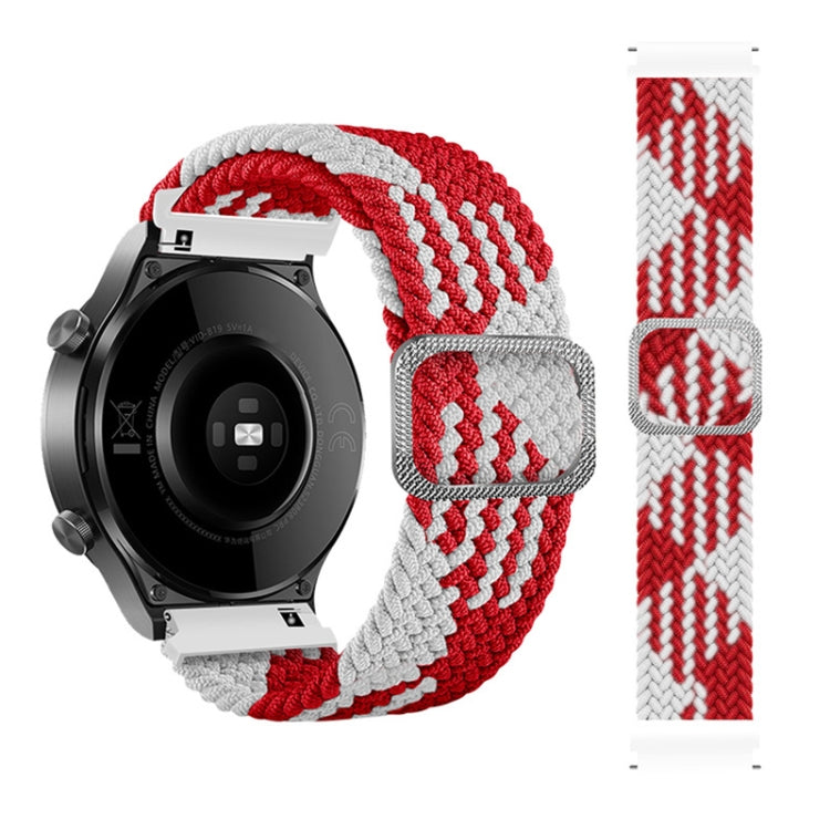 Adjustable Nylon Braided Elasticity Replacement Strap Watchband, For Samsung Galaxy Watch 42mm, For Samsung Galaxy Watch 46mm, For Samsung Galaxy Watch 3 41mm