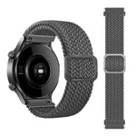Adjustable Nylon Braided Elasticity Replacement Strap Watchband, For Samsung Galaxy Watch 42mm, For Samsung Galaxy Watch 46mm, For Samsung Galaxy Watch 3 41mm