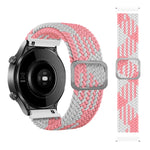 Adjustable Nylon Braided Elasticity Replacement Strap Watchband, For Samsung Galaxy Watch 42mm, For Samsung Galaxy Watch 46mm, For Samsung Galaxy Watch 3 41mm