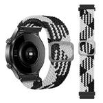 Adjustable Nylon Braided Elasticity Replacement Strap Watchband, For Samsung Galaxy Watch 3 45mm