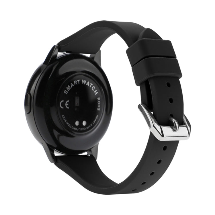 T-shaped Buckle Silicone Replacement Strap Watchband, 20mm, 22mm