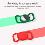 Shockproof Anti-scratch Silicone Case Protective Cover, Style: Animal, For AirTag