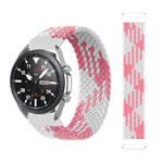 For Garmin Vivoactive 3 Adjustable Nylon Braided Elasticity Replacement Strap Watchband, 125mm, 135mm, 145mm, 155mm