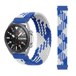 For Garmin Vivoactive 3 Adjustable Nylon Braided Elasticity Replacement Strap Watchband, 125mm, 135mm, 145mm, 155mm