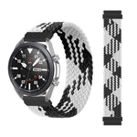 For Samsung Galaxy Watch 3 45mm Adjustable Nylon Braided Elasticity Replacement Strap Watchband, 125mm, 135mm, 145mm, 155mm