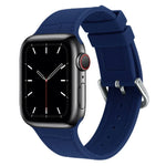 Bamboo Joint Silicone Replacement Strap Watchband, For Apple Watch Series 7  41mm / & 6 & SE & 5 & 4 40mm, For Apple Watch Series  7  45mm / & 6 & SE & 5 & 4 44mm