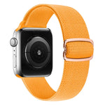 8-shaped Buckle Nylon Replacement Strap Watchband, For Apple Watch Series 9&8&7 41mm / SE 3&SE 2&6&SE&5&4 40mm / 3&2&1 38mm, For Apple Watch Series  7  45mm / & 6 & SE & 5 & 4 44mm