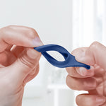 Mutural Liquid Silicone Protective Case with Key Ring for AirTag 2nd Gen / AirTag 1st Gen
