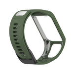 For Tomtom 4 Silicone Replacement Strap Watchband