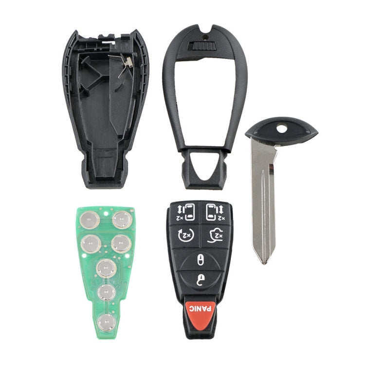 7-button Car Key M3N5WY783X ID46 433MHZ for Dodge / Chrysler / Jeep, For Dodge / Chrysler