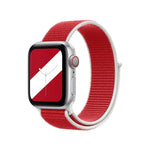 International Series Loopback Replacement Watchbands For Apple Watch Series, 7 45mm / 6 & SE & 5 & 4 44mm / 3 & 2 & 1 42mm, 7 41mm / 6 & SE & 5 & 4 40mm / 3 & 2 & 1 38mm