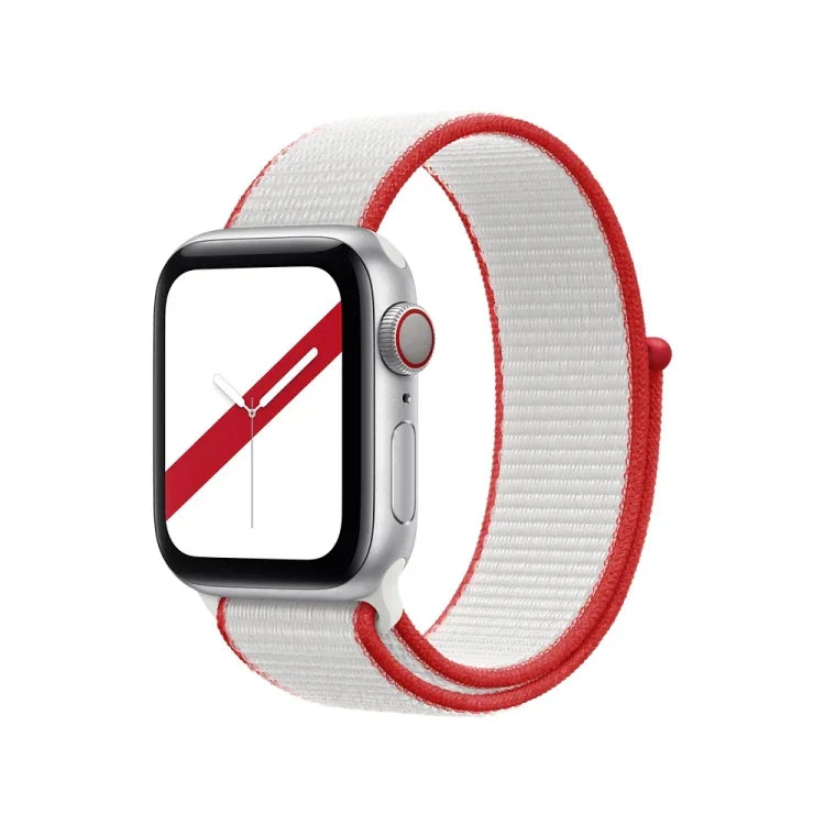 International Series Loopback Replacement Watchbands For Apple Watch Series, 7 45mm / 6 & SE & 5 & 4 44mm / 3 & 2 & 1 42mm, 7 41mm / 6 & SE & 5 & 4 40mm / 3 & 2 & 1 38mm