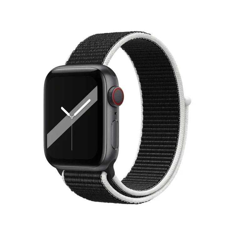 International Series Loopback Replacement Watchbands For Apple Watch Series, 7 45mm / 6 & SE & 5 & 4 44mm / 3 & 2 & 1 42mm, 7 41mm / 6 & SE & 5 & 4 40mm / 3 & 2 & 1 38mm