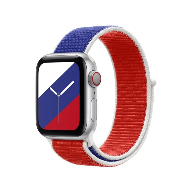 International Series Loopback Replacement Watchbands For Apple Watch Series, 7 45mm / 6 & SE & 5 & 4 44mm / 3 & 2 & 1 42mm, 7 41mm / 6 & SE & 5 & 4 40mm / 3 & 2 & 1 38mm