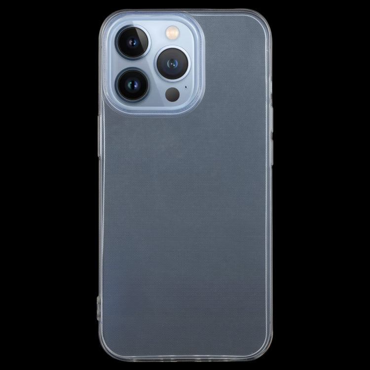 0.75mm Ultra-thin Transparent TPU Soft Protective Case, For iPhone 13 Pro, For iPhone 13 Pro Max