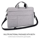 ND05SDJ Oxford Cloth + Nylon Laptop Portable Shoulder Bag, 13.3 inch, 14.1-15.4 inch, 15.6 inch