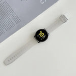 Discoloration in Light TPU Replacement Strap Watchband, For Samsung Galaxy Watch 3 41mm, For Samsung Galaxy Watch 3 45mm