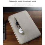 ND11 Jacquard Fabric Laptop Liner Bag, 13.3 inch