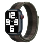 Loop Type Sport Replacement Strap Watchband, For Apple Watch Series 7  41mm / & 6 & SE & 5 & 4 40mm, For Apple Watch Series  7  45mm / & 6 & SE & 5 & 4 44mm, For Apple Watch Series 7 41mm / 6 & SE & 5 & 4 40mm                                           ...