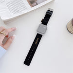 Nylon Replacement Strap Watchband, For Apple Watch Series 7  41mm / & 6 & SE & 5 & 4 40mm, For Apple Watch Series  7  45mm / & 6 & SE & 5 & 4 44mm