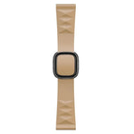 Modern Style Silicone Replacement Strap Watchband For Apple Watch Series 6 & SE & 5 & 4 44mm / 3 & 2 & 1 42mm, Black Buckle, Rose Gold Buckle, Silver Buckle