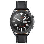 Smart Watch Rhombus Texture Bezel Ring, For Samsung Galaxy Watch 3 41mm, For Samsung Galaxy Watch 3 45mm