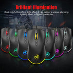HXSJ P8+V100+A883 Keyboard Mouse Converter + One-handed Keyboard + Programming Gaming Mouse Set, P8+V100+A883