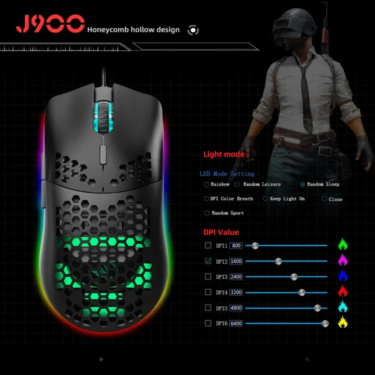 HXSJ V100+A883+P8 One-handed Keyboard + Programming Gaming Mouse + Keyboard Mouse Converter Set, V100+J900+P8