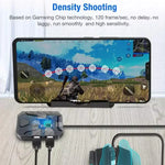 HXSJ V100+A883+P8 One-handed Keyboard + Programming Gaming Mouse + Keyboard Mouse Converter Set, V100+J900+P8