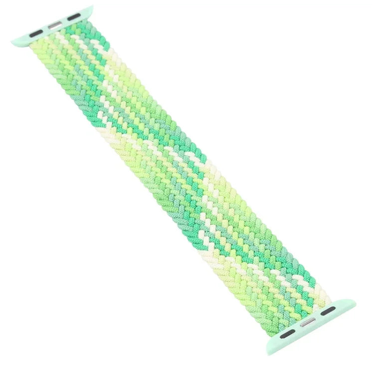 Single Loop Weaving Nylon Replacement Watchband, Size: S 135mm For Apple Watch Series 6 & SE & 5 & 4 40mm / 3 & 2 & 1 38mm, S 135mm 40mm / 38 mm