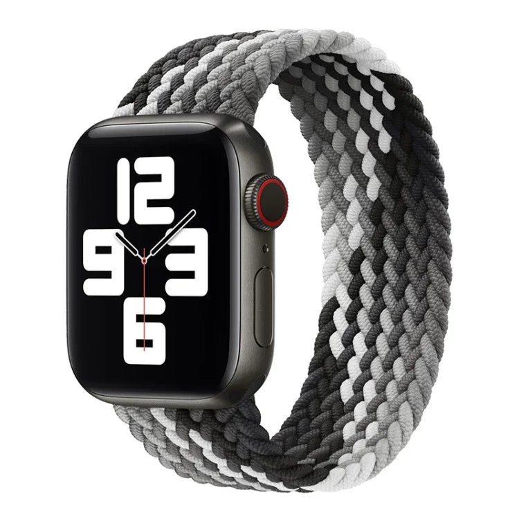 Single Loop Weaving Nylon Replacement Watchband, Size: XS 135mm For Apple Watch Series 6 & SE & 5 & 4 44mm / 3 & 2 & 1 42mm, XS 135mm 44mm / 42 mm