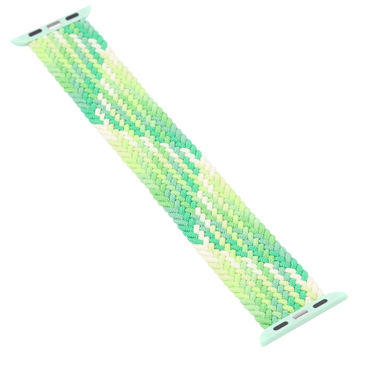 Single Loop Weaving Nylon Replacement Watchband, Size: L 165mm For Apple Watch Series 6 & SE & 5 & 4 44mm / 3 & 2 & 1 42mm, L 165mm 44mm / 42 mm