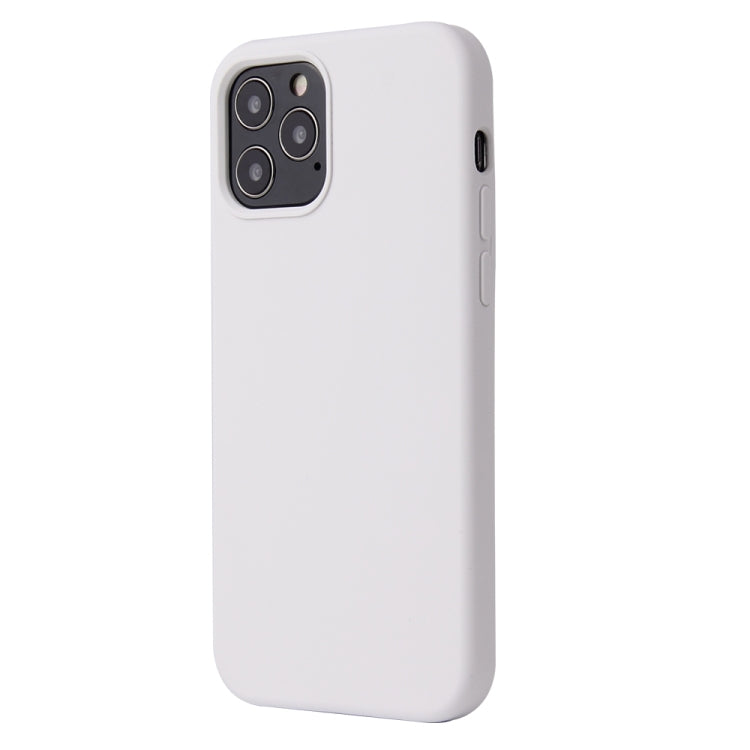 Solid Color Liquid Silicone Shockproof Protective Case, For iPhone 13 mini, For iPhone 13, For iPhone 13 Pro