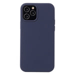 Solid Color Liquid Silicone Shockproof Protective Case, For iPhone 13 Pro Max