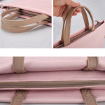 ST05SDZ Lightweight Notebook Laptop Bag with Detachable Shoulder Strap, 13.3 inch