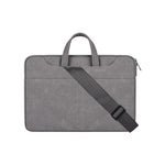 ST06SDJ Frosted PU Business Laptop Bag with Detachable Shoulder Strap, 13.3 inch, 14.1-15.4 inch, 15.6 inch