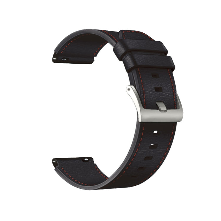 Leather Replacement Strap Watchband, For Huawei Watch GT2 Pro