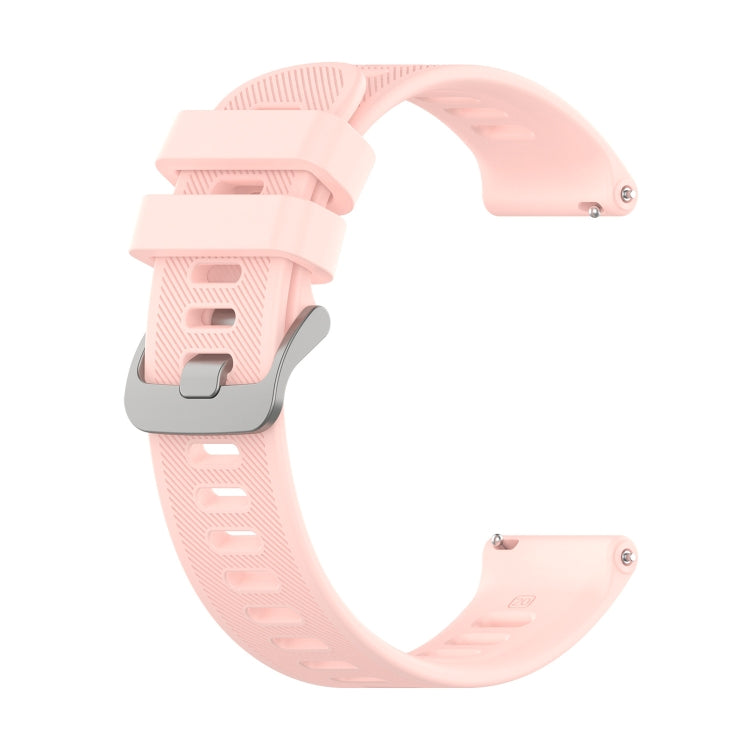 For Garmin Forerunner 158 / 55 Twill Silicone Replacement Strap Watchband