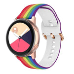 Silicone Printing Replacement Strap Watchband, For Samsung Galaxy Watch 42mm