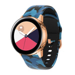 Silicone Printing Replacement Strap Watchband, For Samsung Galaxy Watch 46mm