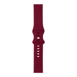 8-buckle Silicone Replacement Strap Watchband, For Samsung Galaxy Watch 3 41mm, For Samsung Galaxy Watch 3 45mm, For Samsung Galaxy Watch 42mm, For Samsung Galaxy Watch 46mm