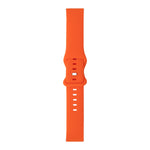 8-buckle Silicone Replacement Strap Watchband, For Samsung Galaxy Watch Active, For Huawei Watch GT 2 42mm, For Huawei Watch GT 2 46mm, For Huawei Watch GT 2e 46mm