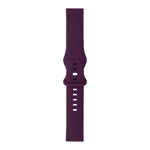 8-buckle Silicone Replacement Strap Watchband, For Huawei Watch GT 2 Pro 46mm, For Honor Magic Watch 2 42mm, For Honor Magic Watch 2 46mm, For Amazfit Pop