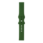 8-buckle Silicone Replacement Strap Watchband, For Huawei Watch GT 2 Pro 46mm, For Honor Magic Watch 2 42mm, For Honor Magic Watch 2 46mm, For Amazfit Pop